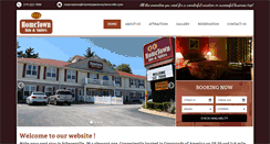 Desktop Screenshot of hometowninnschererville.com